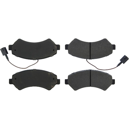 Centric Parts Prem Metallic Brake Pad Shims & Hardware, 300.15401 300.15401